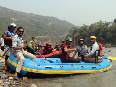 कालीगण्डकीमा जल पर्यटनको सम्भावना