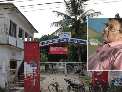 राराबका क्याम्पस प्रमुखलाई अपरिचित व्यक्तिले दले कालोमोसो