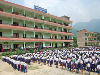 लोभलाग्दो बुटवलका सामुदायिक विद्यालयको गुणस्तरीयताको छलाङ