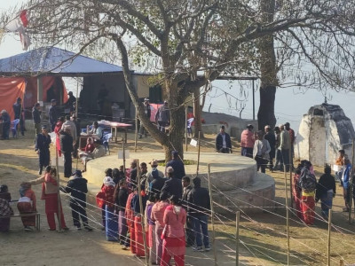 दिउँसो १ बजेसम्म साढे ४४ लाखभन्दा बढी मत खस्यो