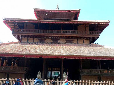 काष्ठमाण्डप खुला गर्नेबारे अझै अन्योल