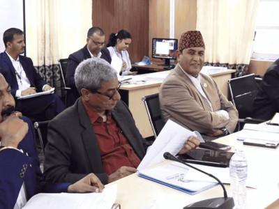नीतिगत भ्रष्टाचार नियन्त्रण हुनेगरी कडा कानूनी व्यवस्था गर्नुपर्नेमा सांसदहरुको जोड