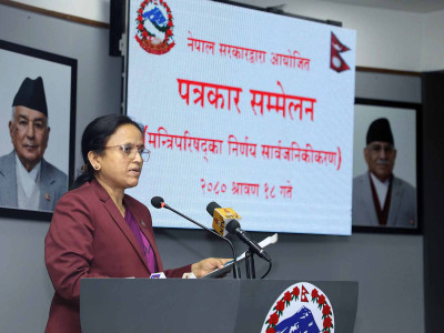 सुन तस्करी छानबिन गर्न उच्चस्तरीय समिति आवश्यक छैन : मन्त्री शर्मा