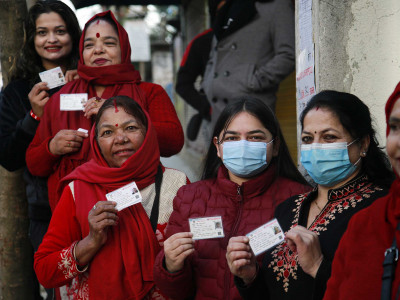 १५ केन्द्रमा मतदान रोकियोः निर्वाचन आयोग