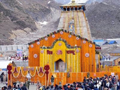 केदारनाथ यात्रा अस्थाई रुपमा रोकियो