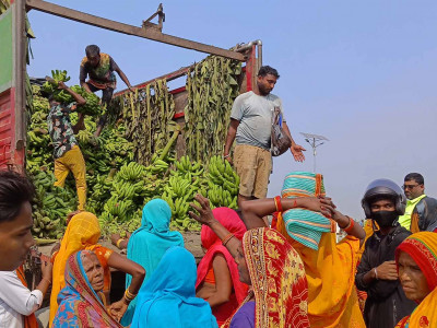 छठका लागि जनकपुरमा मात्रै तीन करोडको केरा आयात