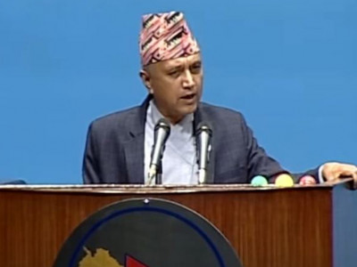 खगराज अधिकारीको आपत्तिः चुनावको मिति तोकेर महाभियोगमाथि छलफल