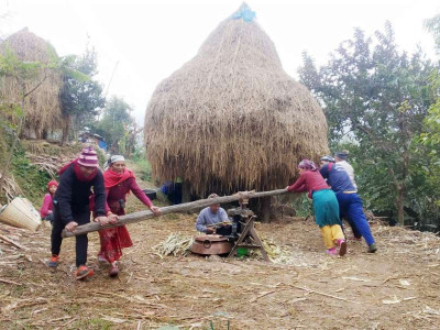 खुदोसँग जोडिएको इतिहास फर्काउँदै मालेपाटन र ढोडबेँसीवासी