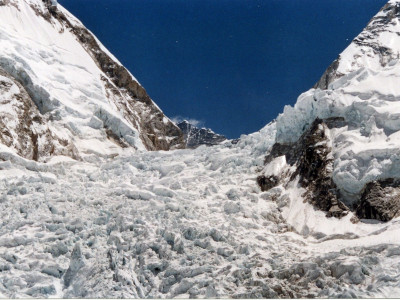 हिमनदीको क्षेत्रफल र आयतन घट्ने क्रममा