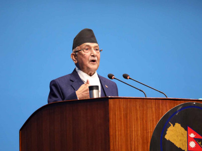 नीति तथा कार्यक्रम यथार्थपरक छैन : ओली