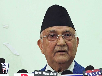 संविधान संशोधनको लागि हतारो गर्नु पर्दैन : केपी ओली