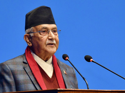 प्रधानमन्त्री ओलीले आज कर्णाली प्रदेश सभामा सम्बोधन गर्ने