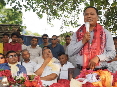'बाराको टाँगियाबस्तीमा बिजुली बाल्दा युद्ध जितेजस्तो भयो' कुलमान घिसिङ