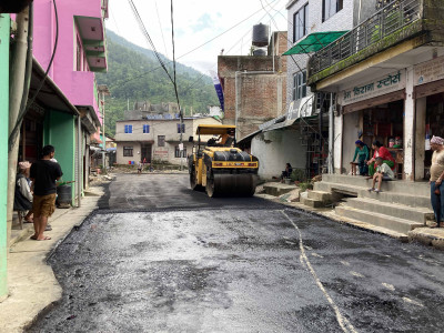 विकासले फेरियो कुस्मिसेराको मुहार