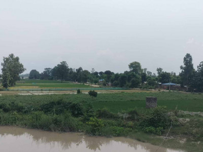 बाढीको त्रासमा रातभर जागराम