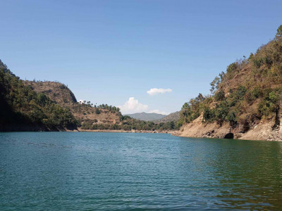 पर्यटक लोभ्याउँदै कुपिन्डे दह
