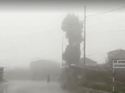 तारा एअरको हवाइजहाज हराएको स्थान थासाङ गाविसको घासा क्षेत्र र लेते आसपासको मौसमी अवस्था (भिडियो)
