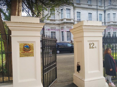 लण्डन दूतावासमा अबदेखि कार्ड भुक्तानीमात्रै