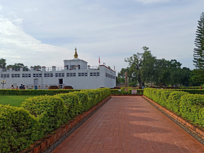 लुम्बिनीमा बुद्धजयन्तीको तयारी