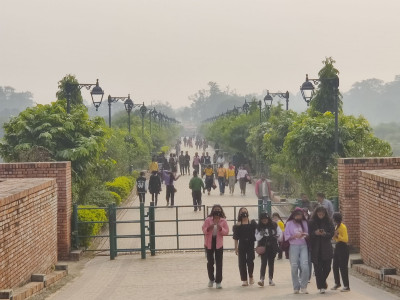 लुम्बिनी, चितवन र पोखरालाई पर्यटनसँग जोड्न 'स्वर्ण त्रिकोण’को अवधारणा