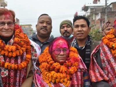 लुम्बिनी प्रदेशमा सत्ता गठबन्धनका उम्मेदवार विजयी