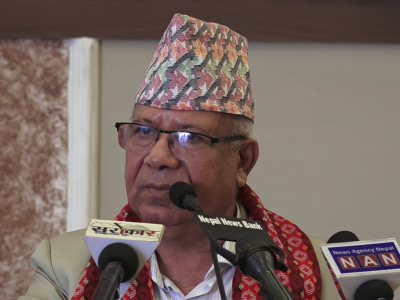 ‘माधव नेपाल’ले कसैसँग घुस लियो भनेर भन्नसक्ने मान्छे धर्तीमै छैनन् : माधव नेपाल