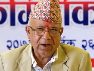 समाजवादका लागि व्यक्तिवाद र निरंकुशतावादविरुद्धको लडाईँ जारी छः माधव नेपाल