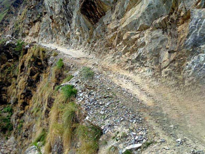 महाकाली करिडोर : १२ वर्षमा ३० किमी सडक कालोपत्र