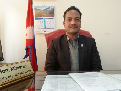 हतारमा राष्ट्रिय प्रतियाेगिता गर्न खाेज्दा राेकियाे दाेस्राे पल्ट
