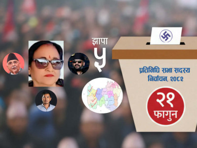 आयो निर्वाचनः ओली र बालेनलाई चुनौति दिँदै मन्धरा