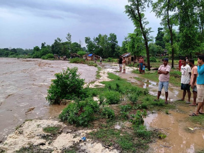 विपद् जोखिम न्यूनीकरणमा साझा प्रयासमा जोड