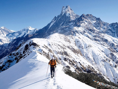 मर्दी हिमालमा विन्टर स्की महोत्सव हुने