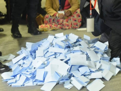 कांग्रेसको खुला केन्द्रीय सदस्यको मतगणना जारी, शशांकको अग्रता
