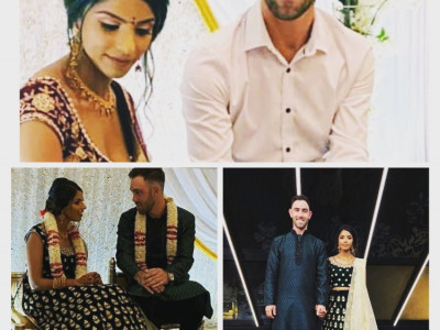  म्याक्सवेल भारतीय मुलकी प्रेमिकासँग वैवाहिक बन्धनमा