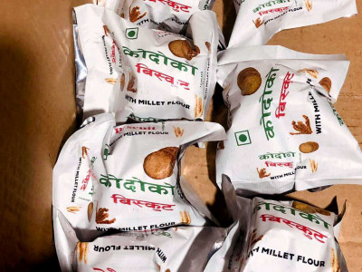 कोदोबाट बिस्कुट उत्पादन