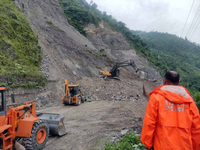 नारायणगढ–मुग्लिन सडक अपराह्न ३ बजेसम्म खुल्ने