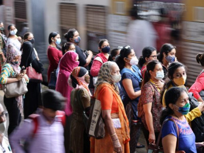 दिल्लीमा मास्क नलगाउनेलाई ८ सय जरिबाना