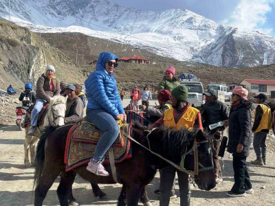 चिसो घटेसँगै पर्यटक आगमन बढ्दो
