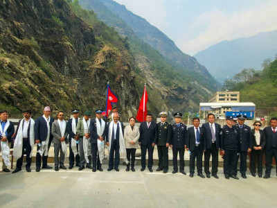 तातोपानी नाका सञ्चालन गराउन  छलफल