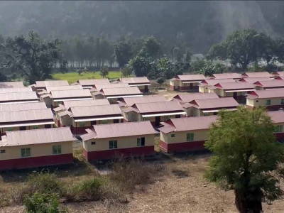 रामेछापको सामूहिक घरबास प्रयोगविहीन