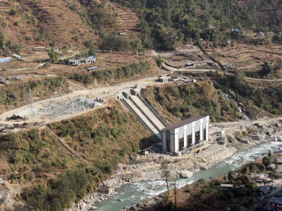 भारतले नेपालका थप चार आयोजनाको एक सय ८० मेगावाट बिजुली किन्ने