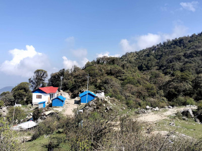 चिवाभञ्ज्याङबाट नेपाल चियाउँदा