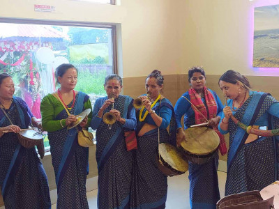 नौमती बाजामार्फत जातीय भेदभाव मेटाउँदै महिला