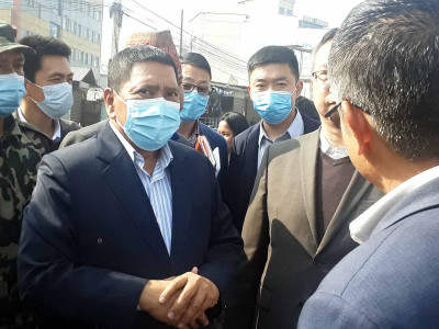 चक्रपथ सडक विस्तारको काम छिट्टै अघि बढ्छ : मन्त्री श्रेष्ठ