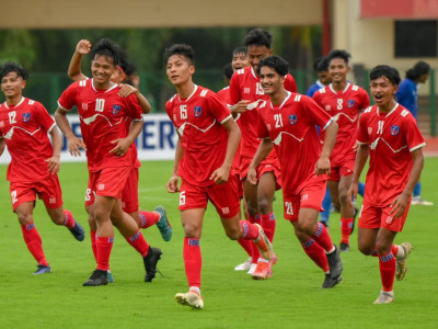 नेपालको अर्को प्रभावशाली जित, श्रीलंका ३–० ले पराजित