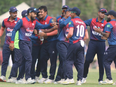 घरेलु मैदानमा लगातार दोस्रो त्रिकोणात्मक टी२० आई सिरिज जित्ने लक्ष्यमा नेपाल