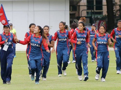 नेपाली महिला क्रिकेट टाेलीकाे विश्वकप खेल्ने सपना समाप्त