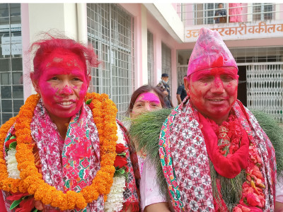 तुलसीपुरको मेयर  र उपमेयरमा एमाले विजयी