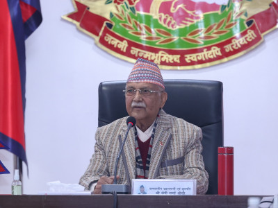 फागुन ७ नेपालीको जीवनमा सर्वाधिक महत्वको दिन हो – प्रधानमन्त्री ओली