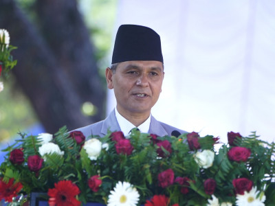 प्रहरीलाई साधनस्रोत सम्पन्न नबनाए फागुन २१ को निर्वाचन प्रभावित हुन्छ : गृहमन्त्री